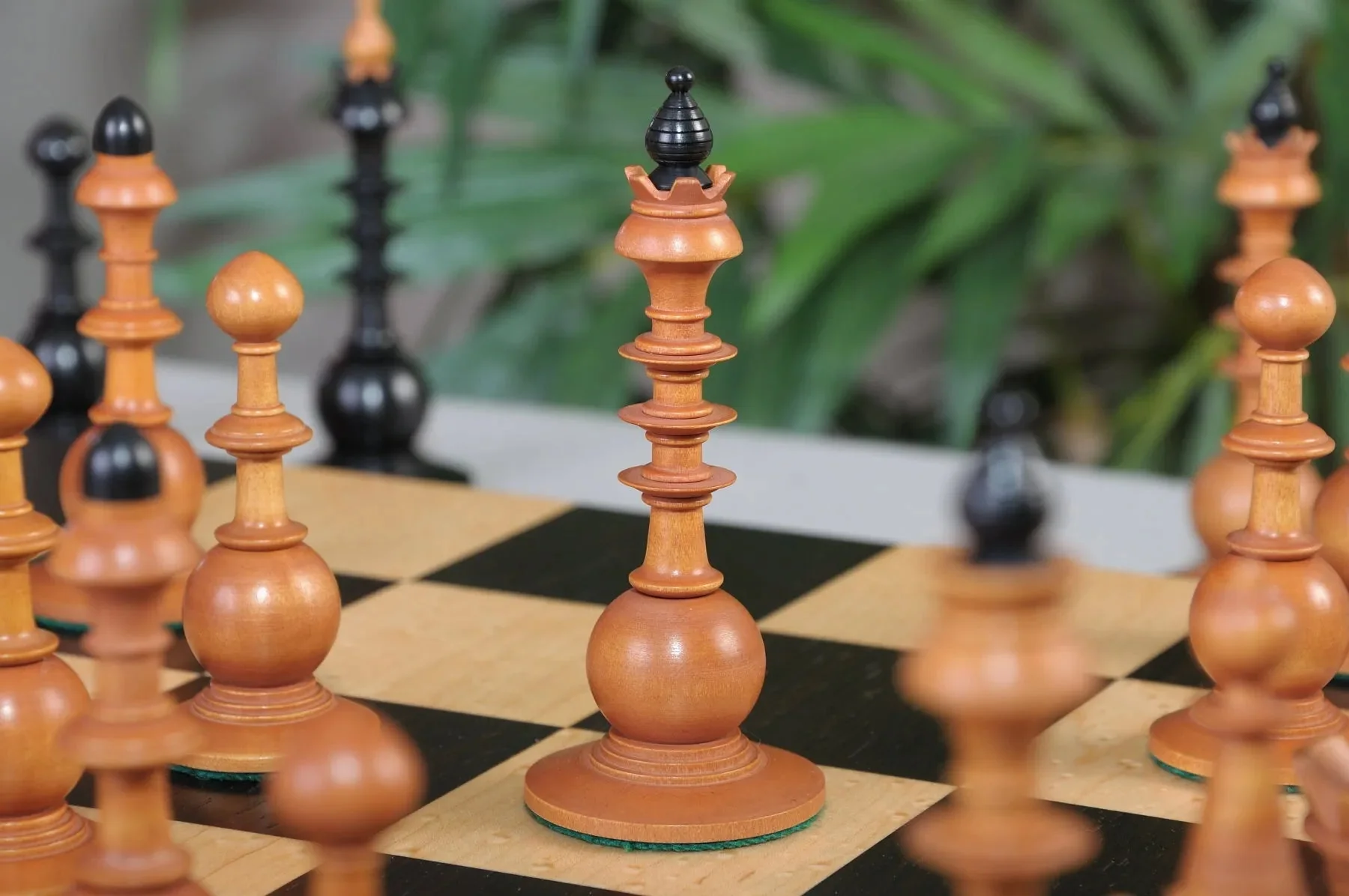 Genuine Ebony and Antiqued Boxwood - Image 4