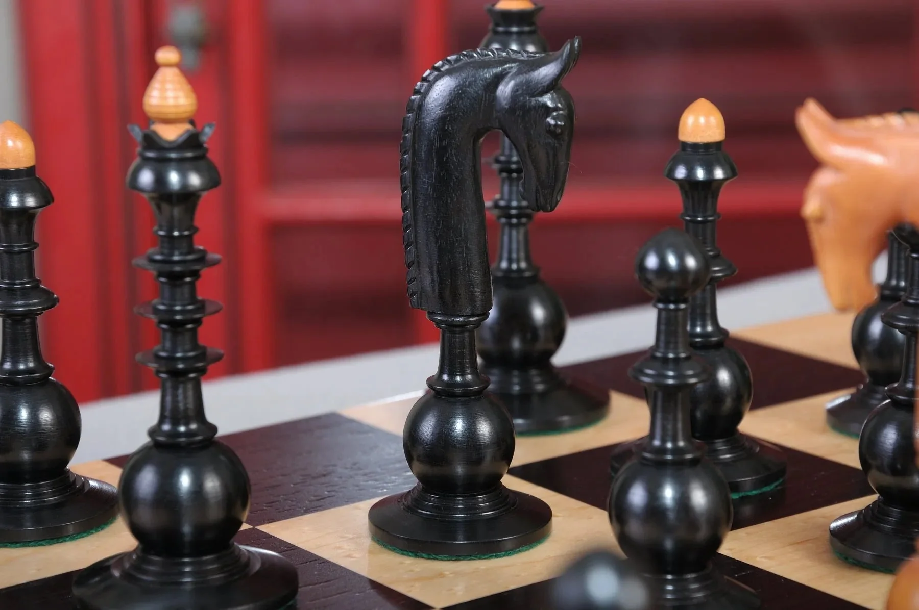Genuine Ebony and Antiqued Boxwood - Image 8