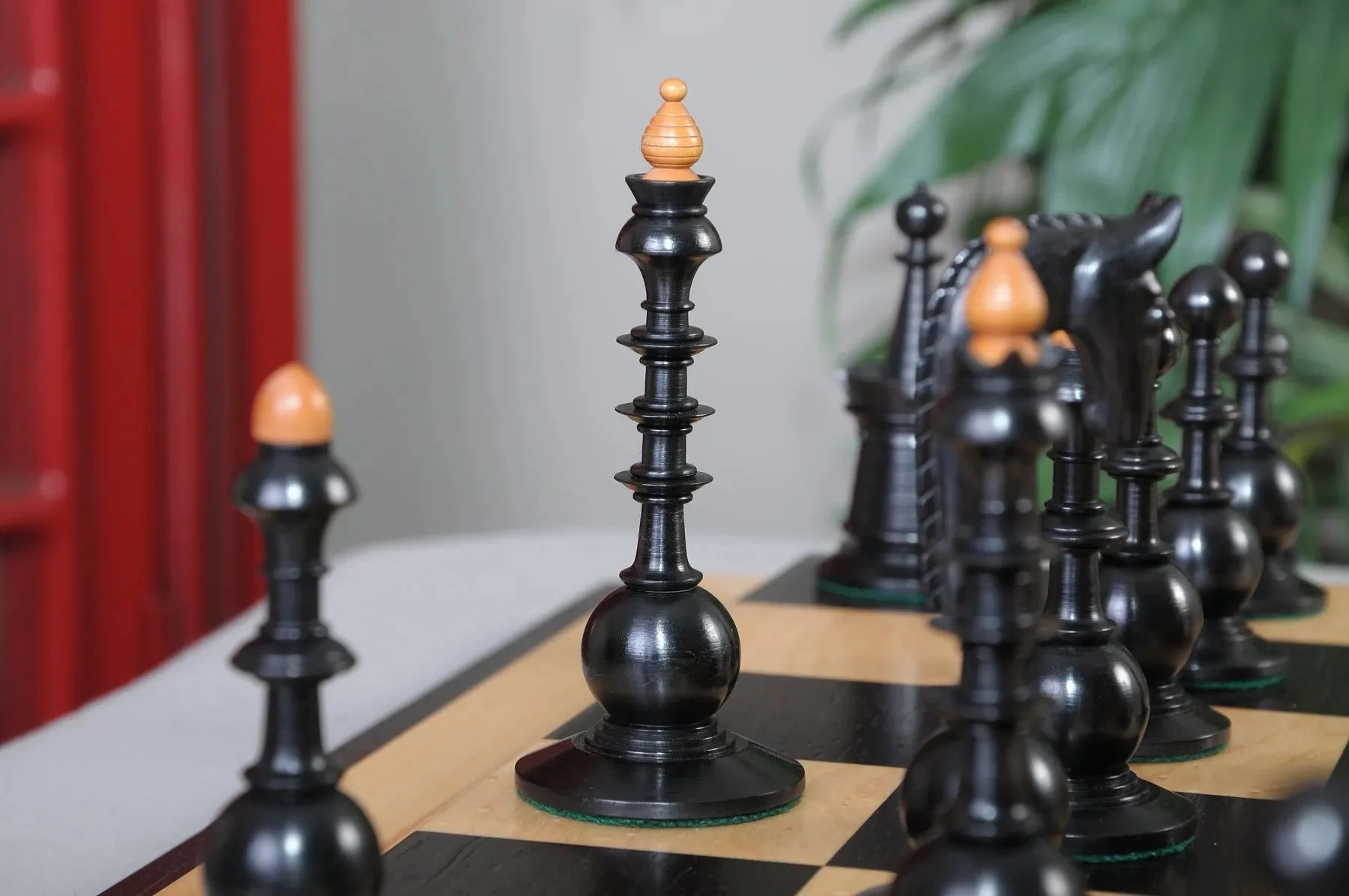 Genuine Ebony and Antiqued Boxwood - Image 9
