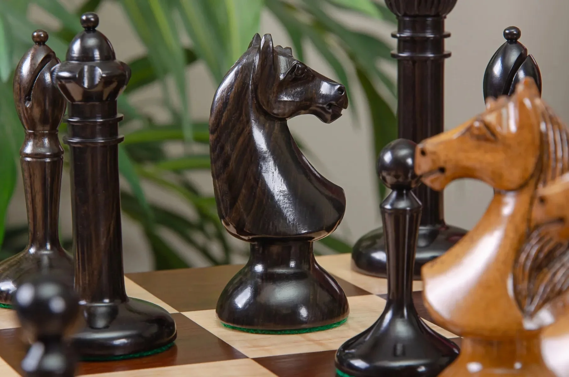 The Circa 1910 Lasker Schlechter World Chess Championship Series Chess Pieces - 4.5" King - Image 11