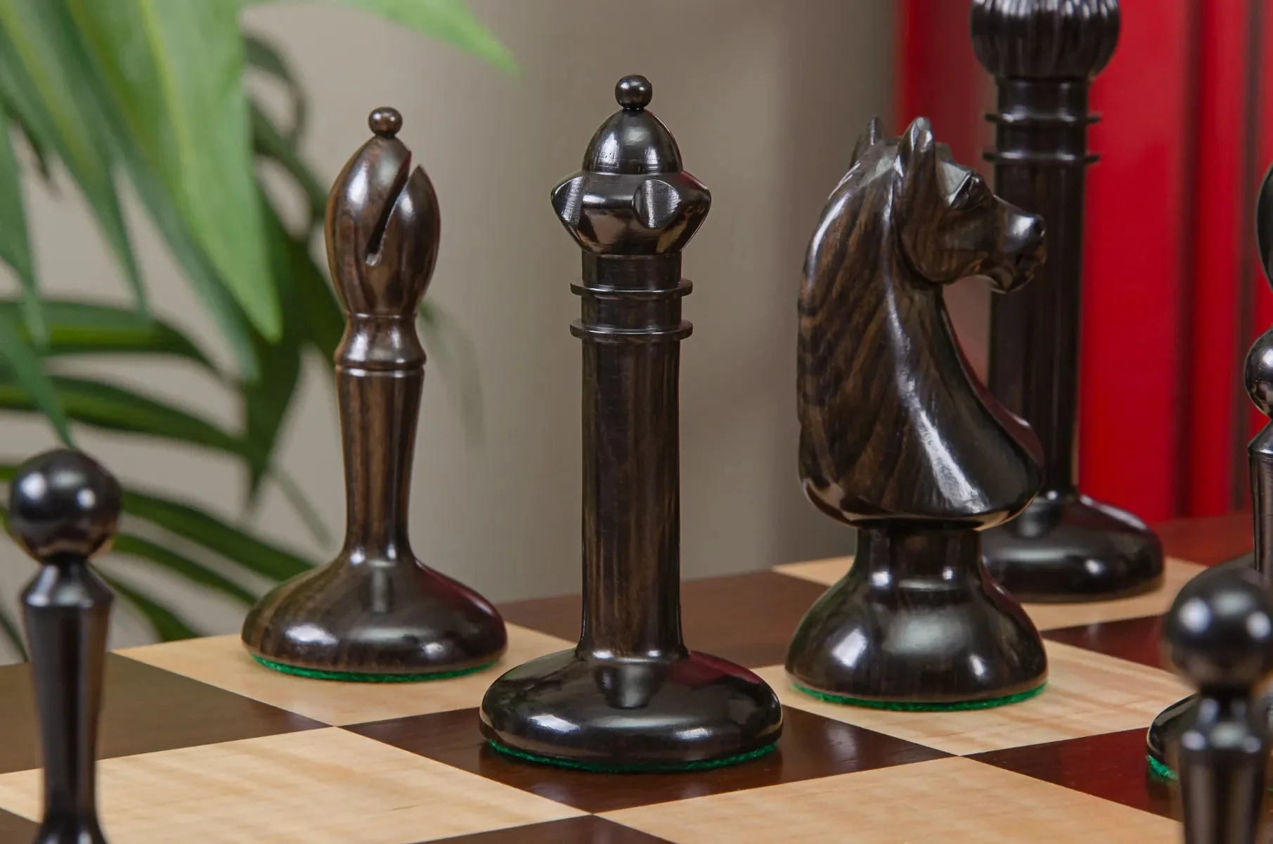 The Circa 1910 Lasker Schlechter World Chess Championship Series Chess Pieces - 4.5" King - Image 13