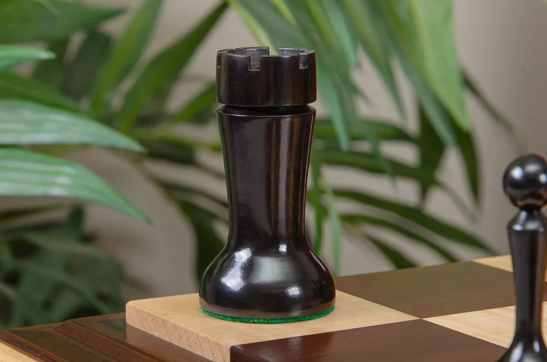 The Circa 1910 Lasker Schlechter World Chess Championship Series Chess Pieces - 4.5" King - Image 3