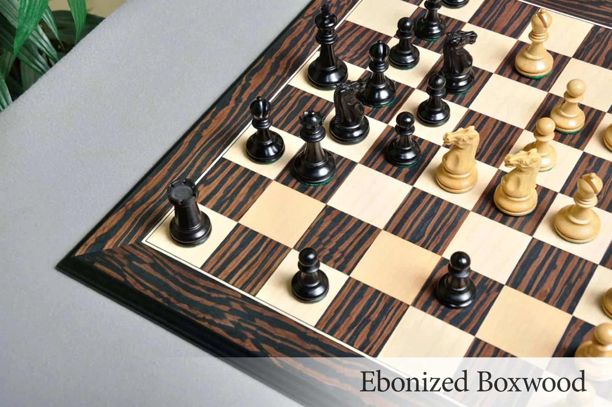 The Reproduction of the Circa 1925 Series Chess Pieces - 3.0" King - Image 11