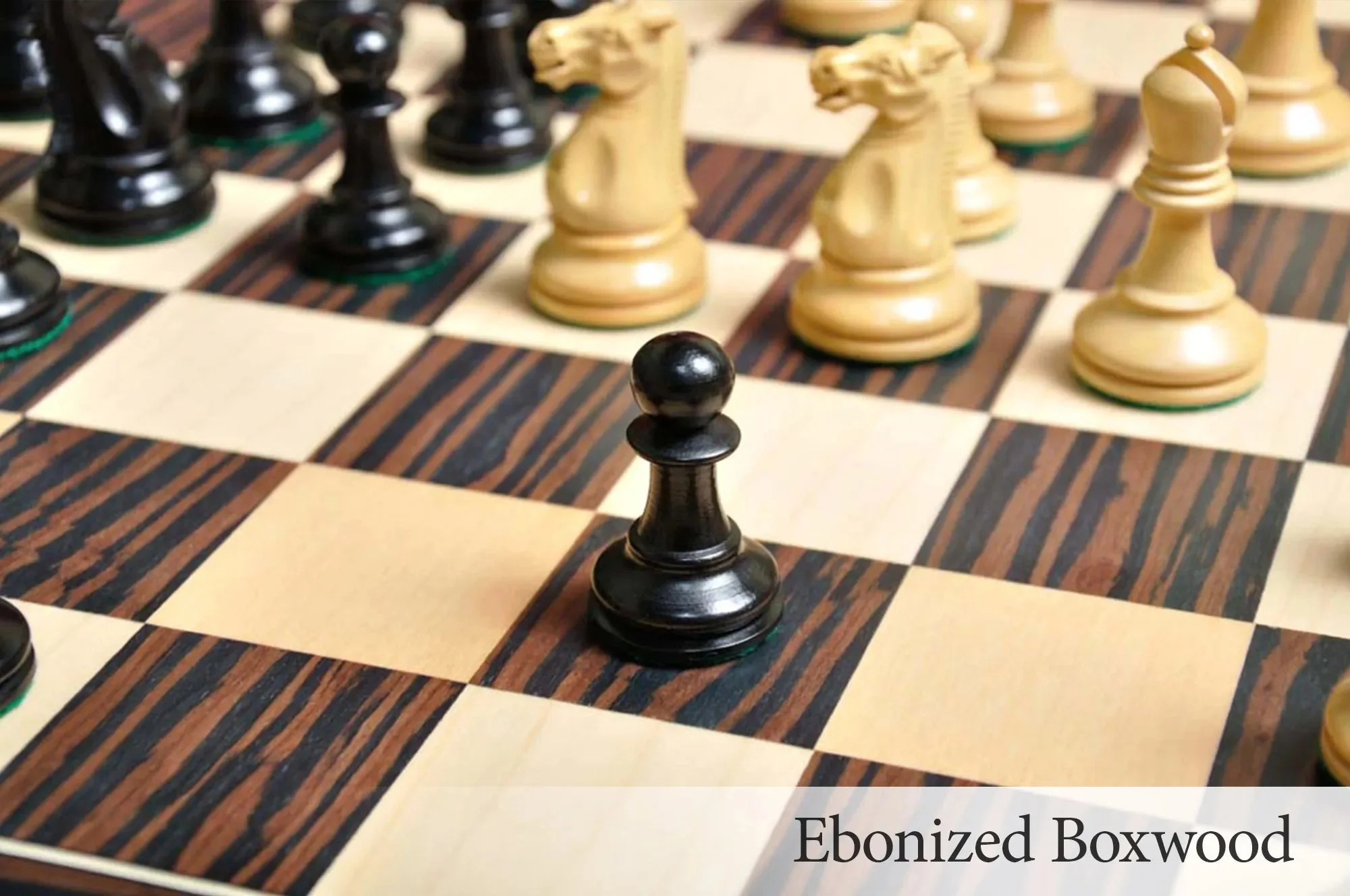 The Reproduction of the Circa 1925 Series Chess Pieces - 3.0" King - Image 13