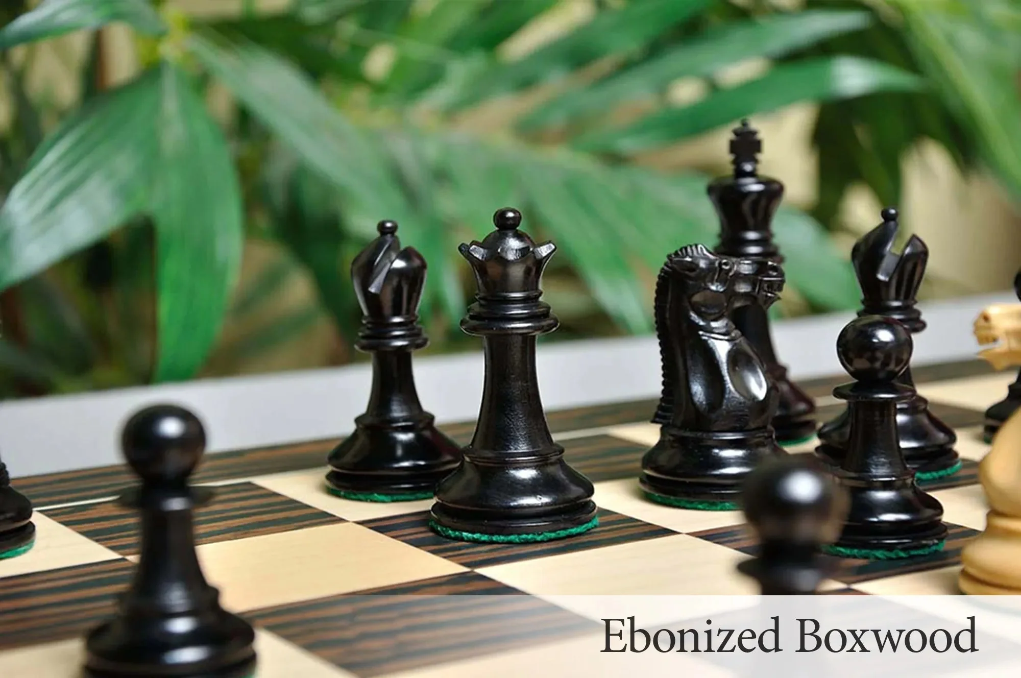 The Reproduction of the Circa 1925 Series Chess Pieces - 3.0" King - Image 14