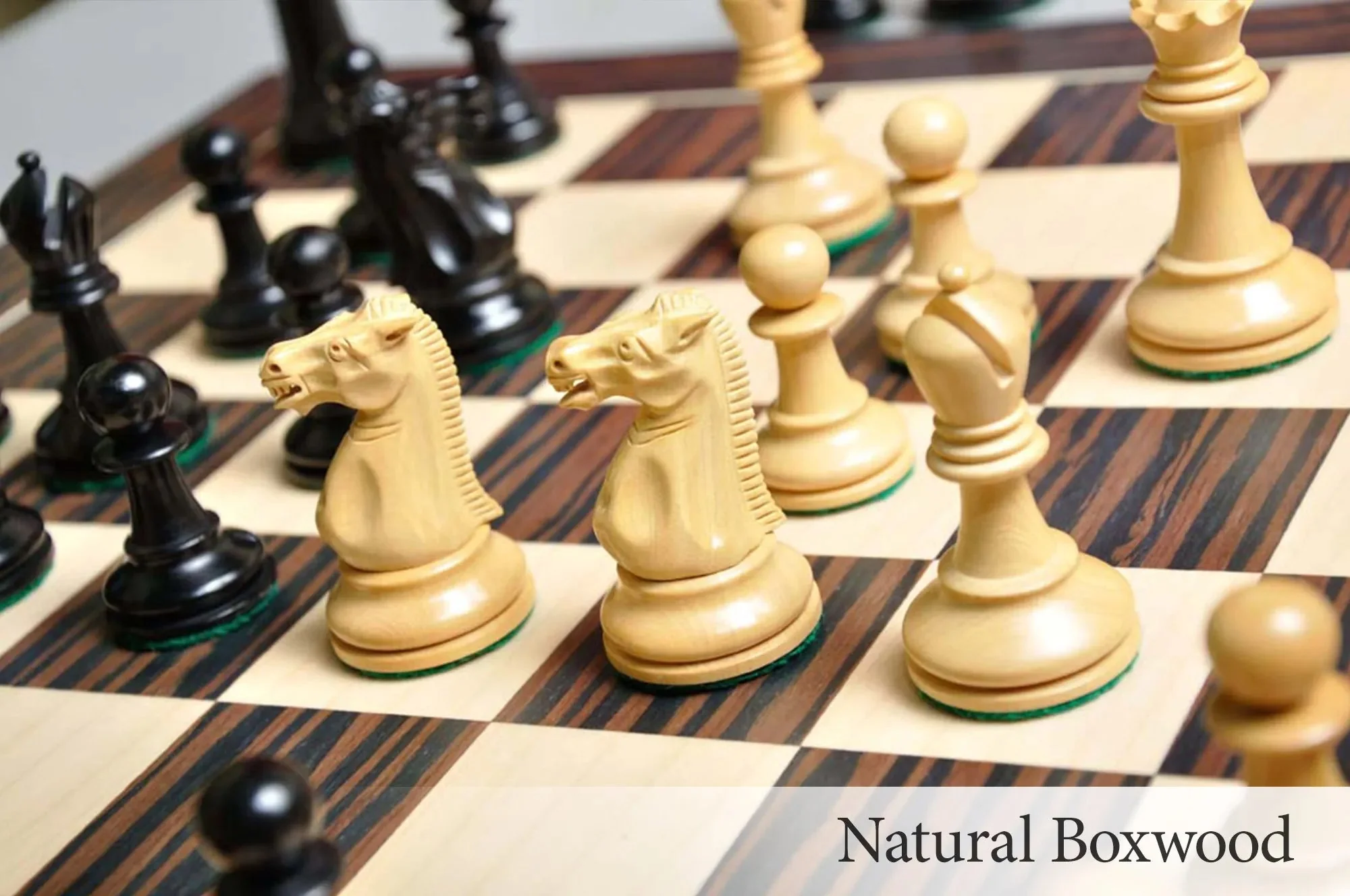 The Reproduction of the Circa 1925 Series Chess Pieces - 3.0" King - Image 15