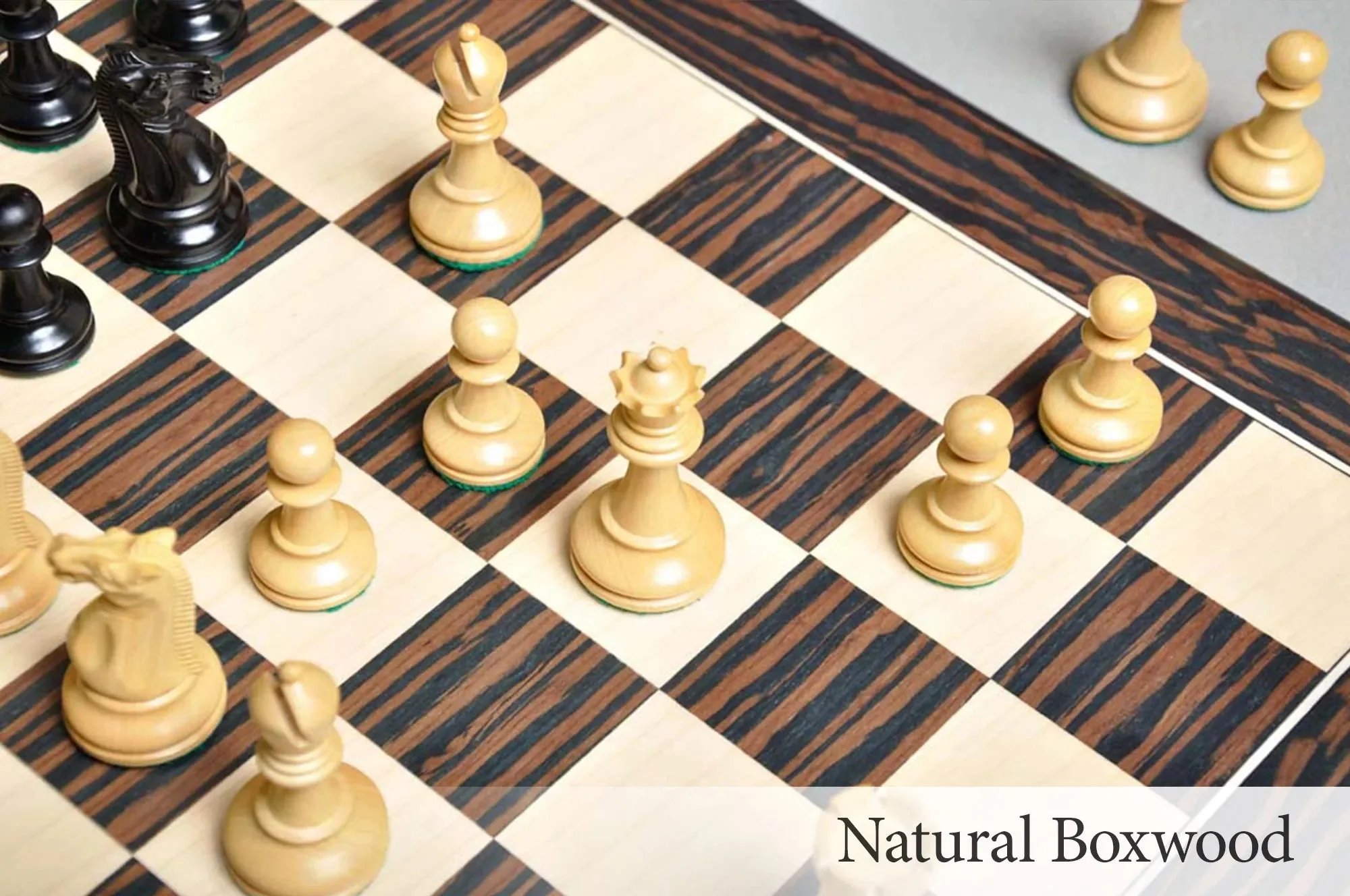 The Reproduction of the Circa 1925 Series Chess Pieces - 3.0" King - Image 17