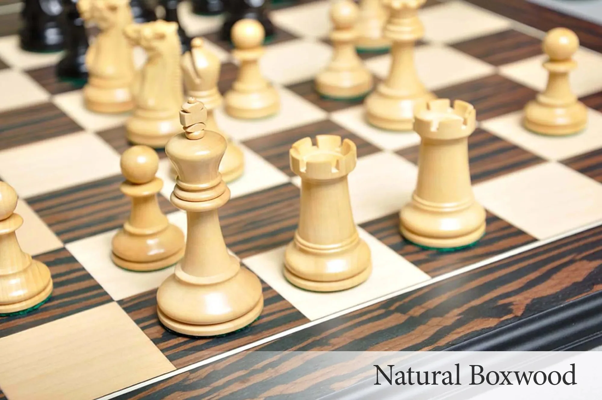The Reproduction of the Circa 1925 Series Chess Pieces - 3.0" King - Image 18