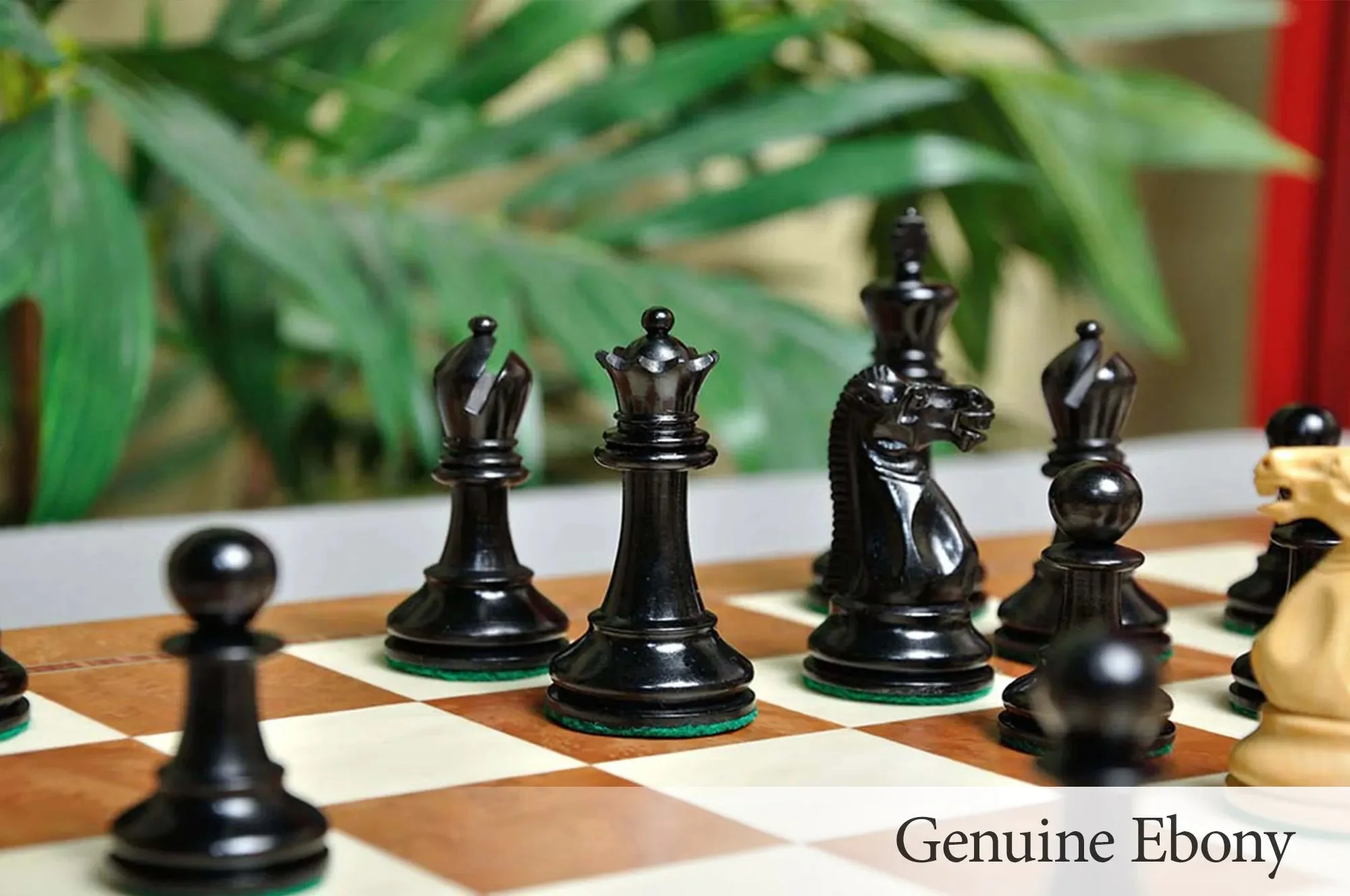 The Reproduction of the Circa 1925 Series Chess Pieces - 3.0" King - Image 3