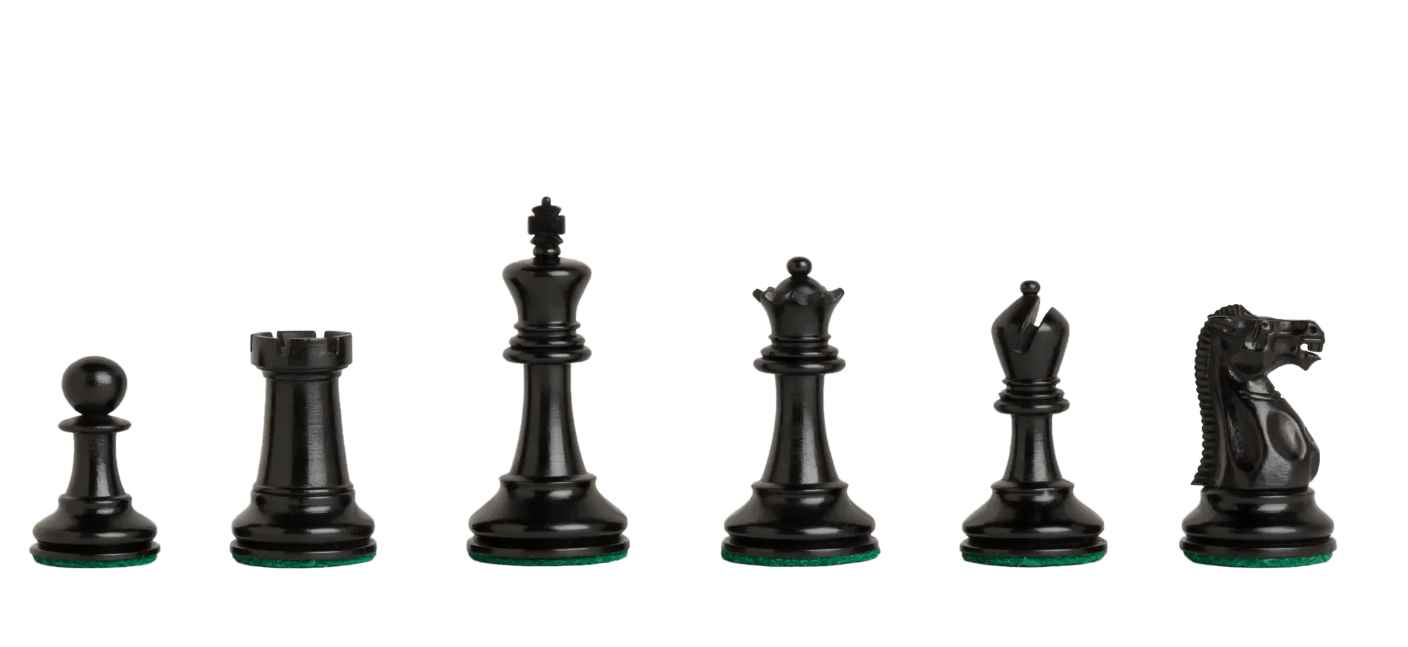 Ebonized Boxwood and Natural Boxwood