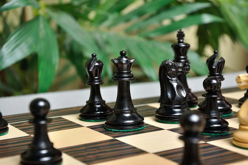Ebonized Boxwood and Natural Boxwood - Image 3