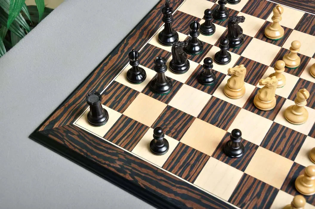 Ebonized Boxwood and Natural Boxwood - Image 5