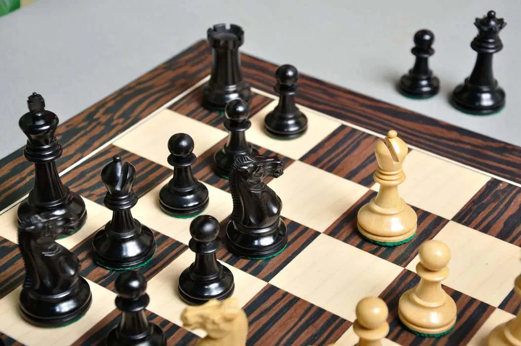 Ebonized Boxwood and Natural Boxwood - Image 6