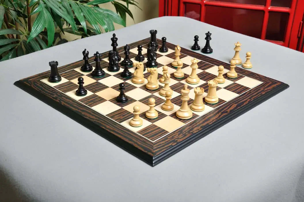 Ebonized Boxwood and Natural Boxwood - Image 7