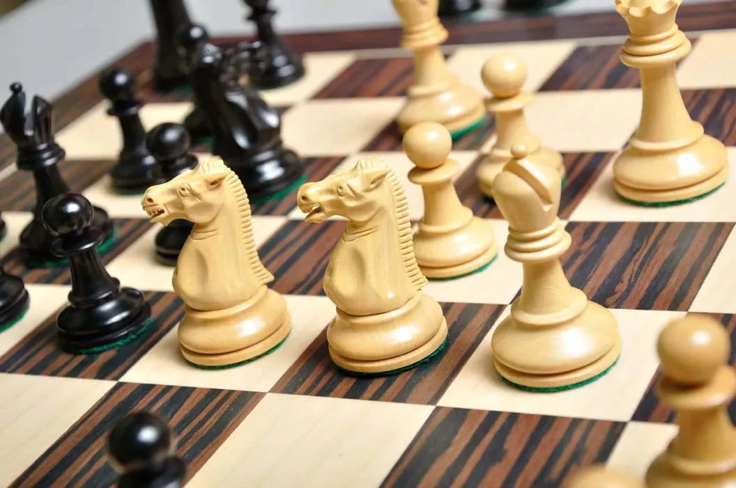 Ebonized Boxwood and Natural Boxwood - Image 9