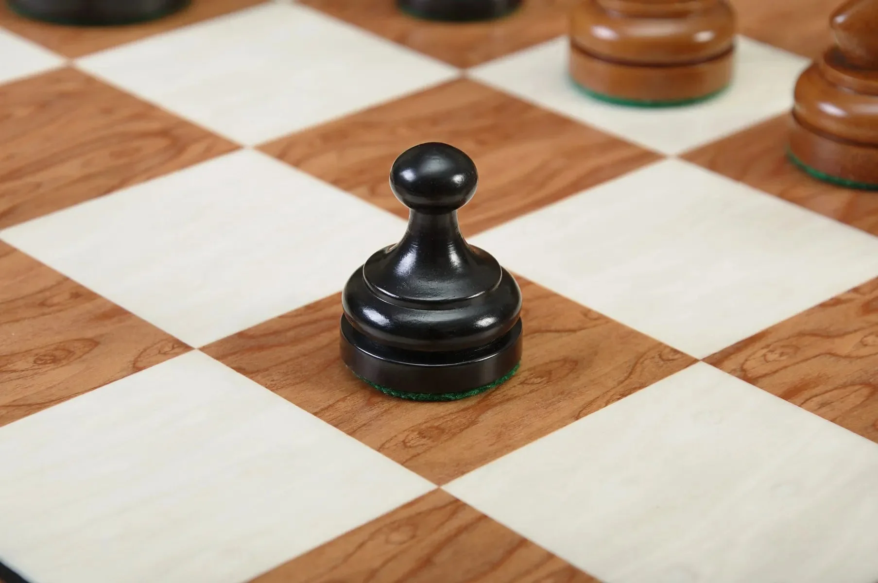 The Circa 1930 German Knubbel Vintage Series Luxury Chess Pieces - 3.5" King - Image 14