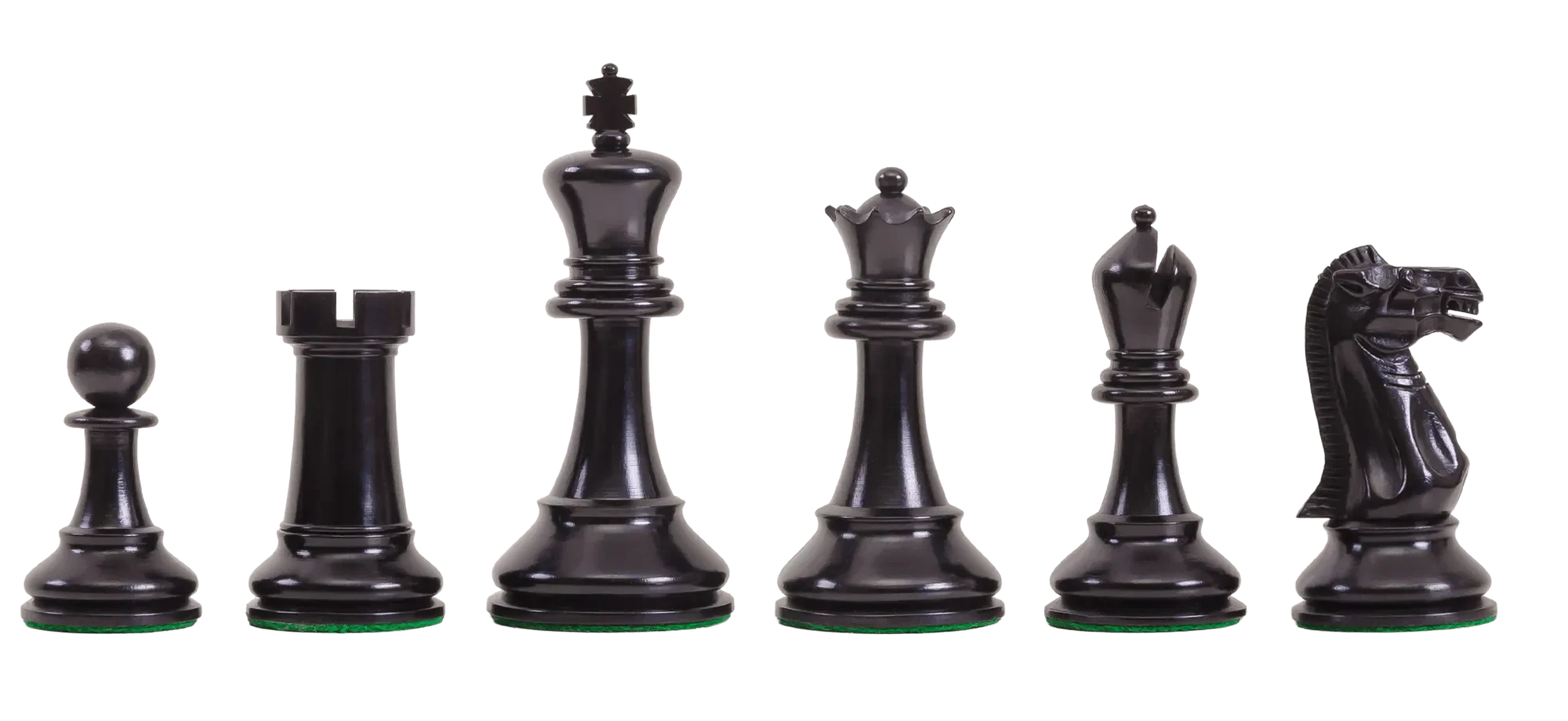 Genuine Ebony and Natural Boxwood