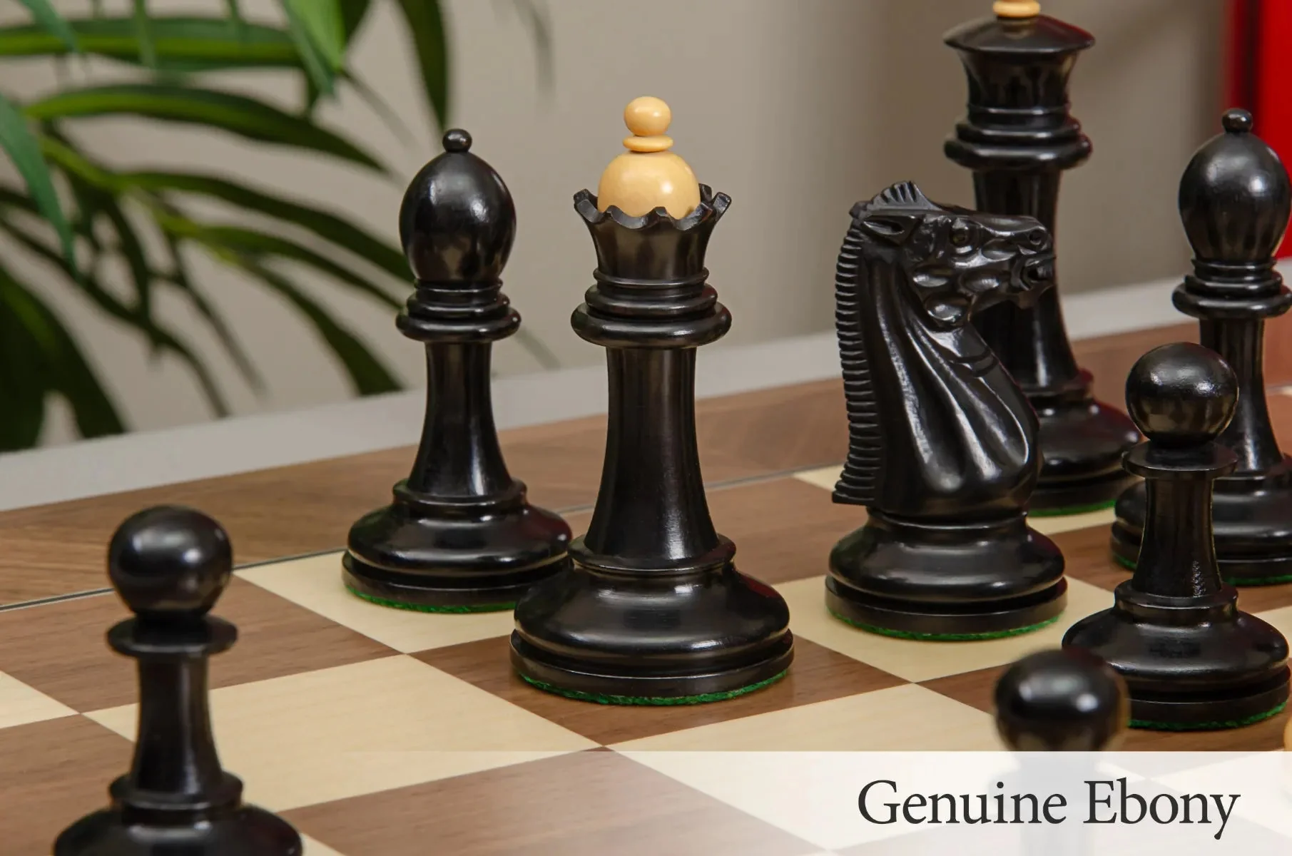 The Circa 1940 Soviet Club Series Chess Pieces - 4.0" King - Image 9
