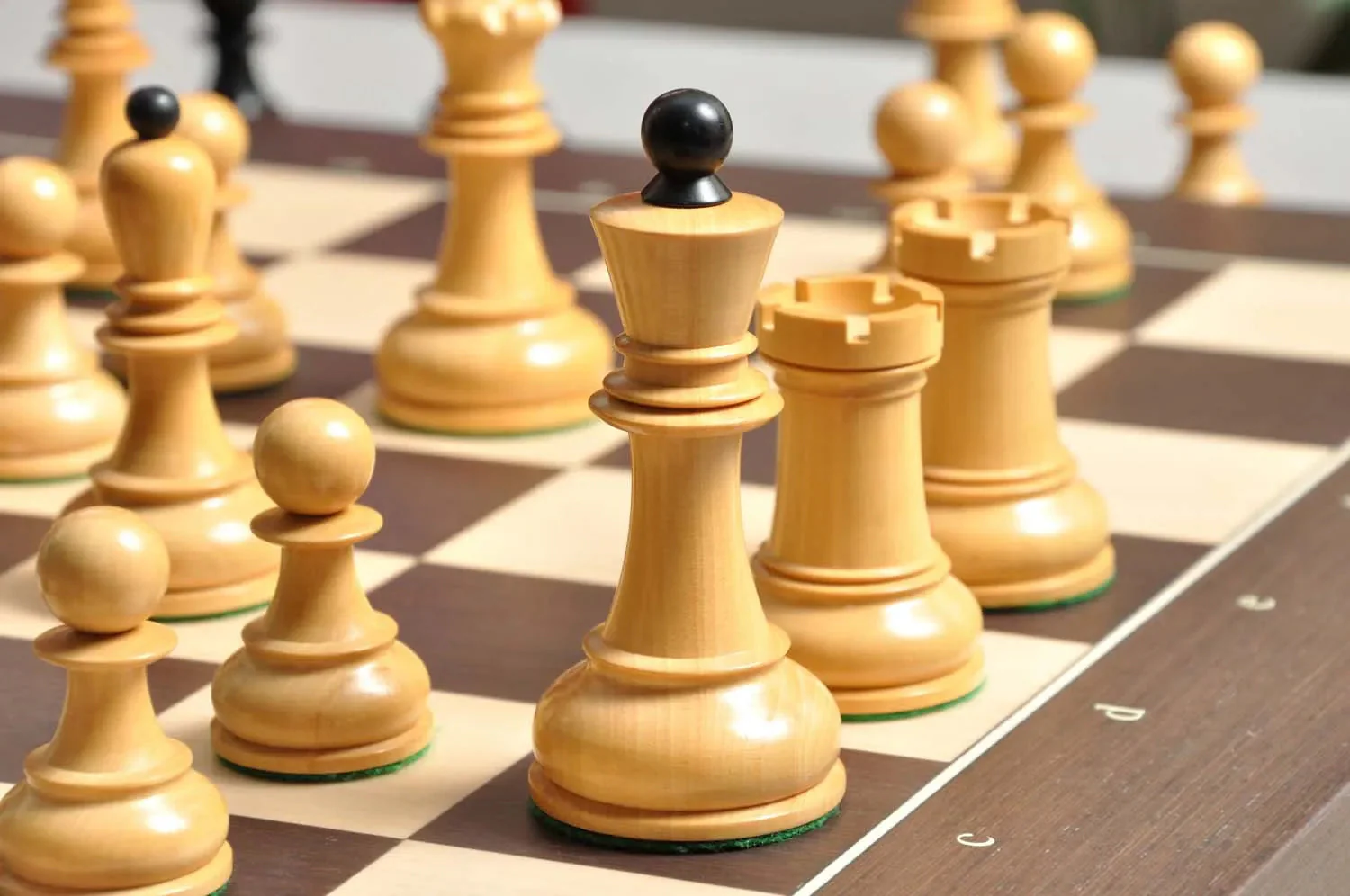 DGT Projects - USB Wenge Board with Dubrovnik Chess Pieces - Image 10