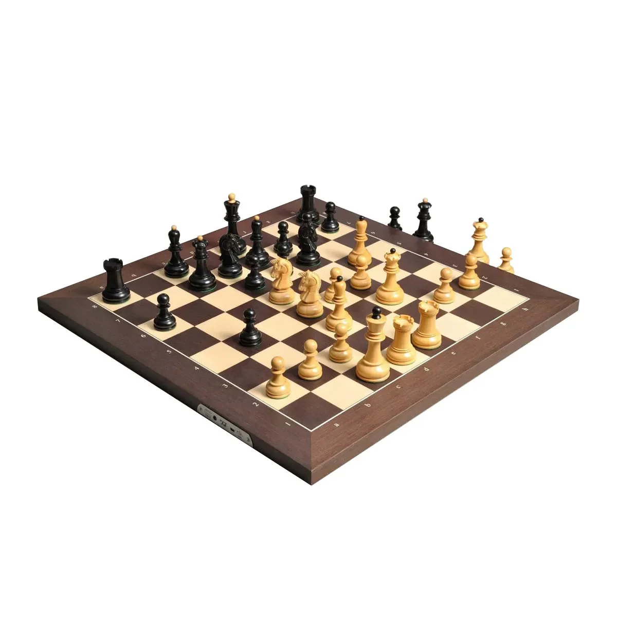 DGT Projects - USB Wenge Board with Dubrovnik Chess Pieces - Image 11