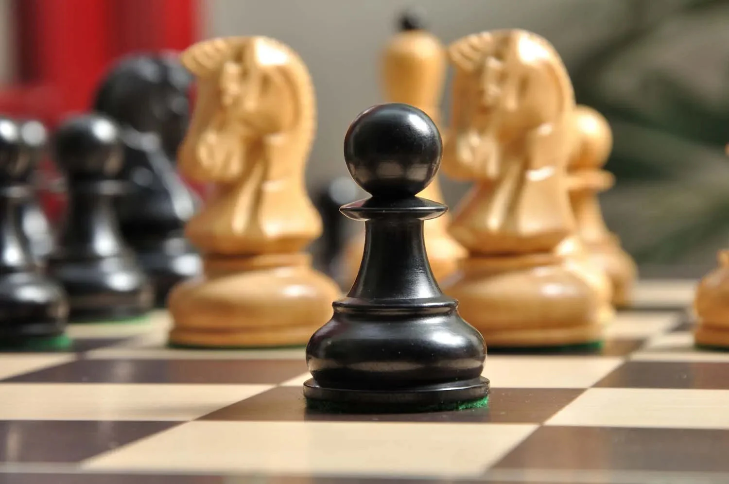 DGT Projects - USB Wenge Board with Dubrovnik Chess Pieces - Image 6