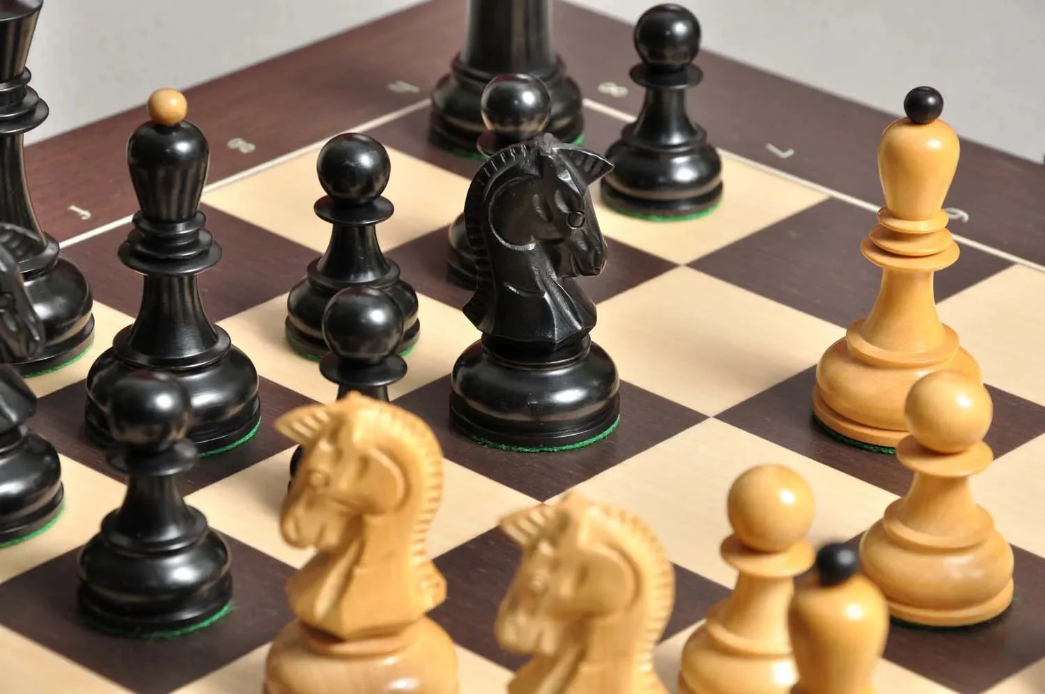 DGT Projects - USB Wenge Board with Dubrovnik Chess Pieces - Image 7
