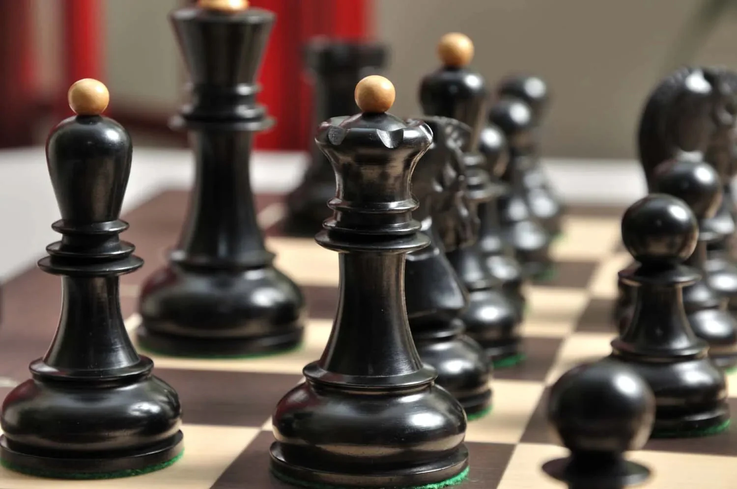 DGT Projects - USB Wenge Board with Dubrovnik Chess Pieces - Image 8