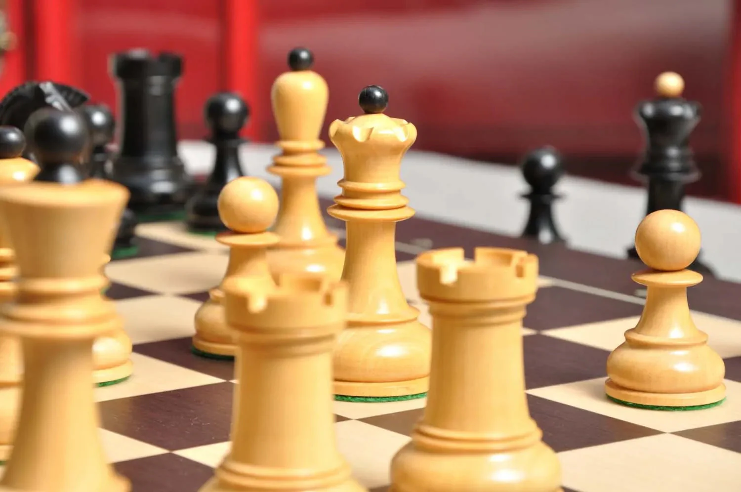 DGT Projects - USB Wenge Board with Dubrovnik Chess Pieces - Image 9
