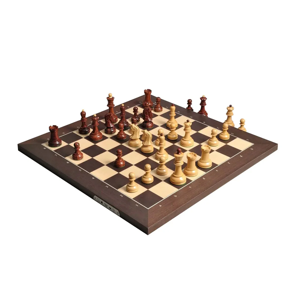 DGT Projects - USB Wenge Board with Dubrovnik Chess Pieces - Image 11