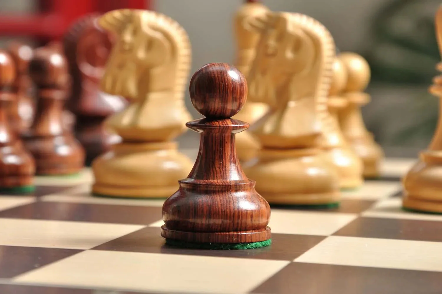 DGT Projects - USB Wenge Board with Dubrovnik Chess Pieces - Image 6