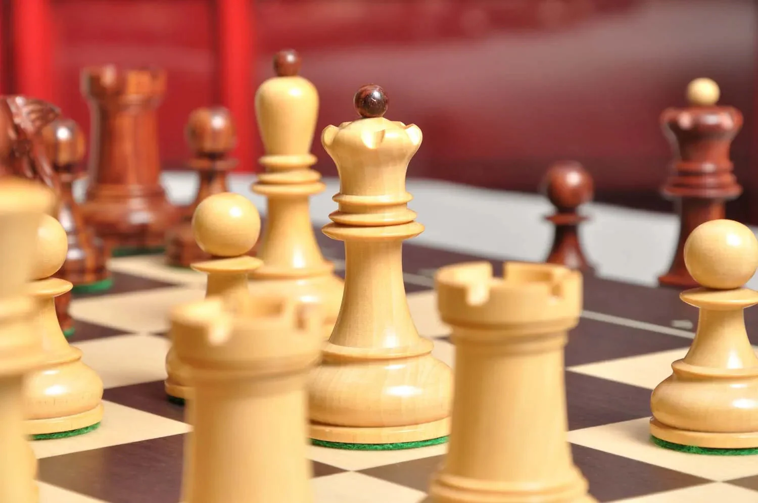 DGT Projects - USB Wenge Board with Dubrovnik Chess Pieces - Image 7