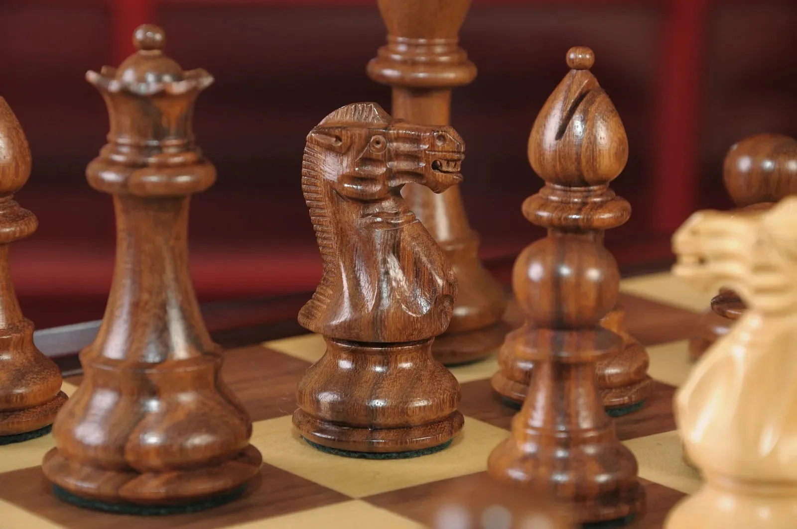 The Classic Series Chess Pieces - 3.5" King - Image 17