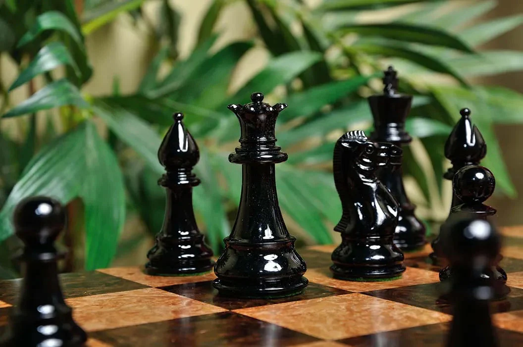 Black and Natural Lacquered - Image 3