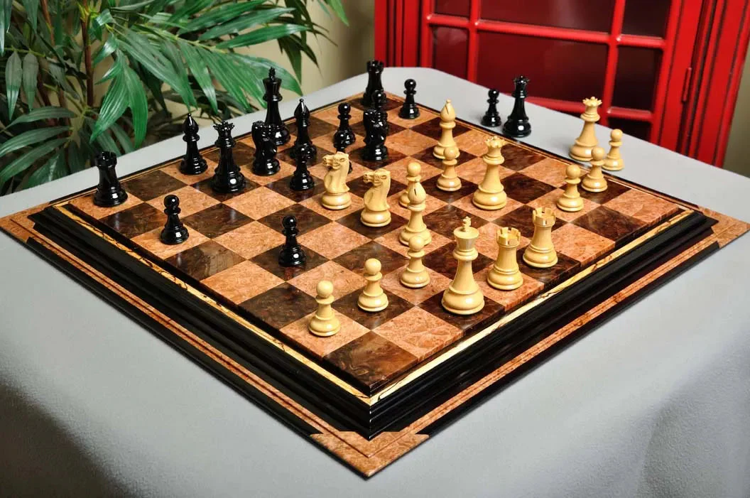 Black and Natural Lacquered - Image 4