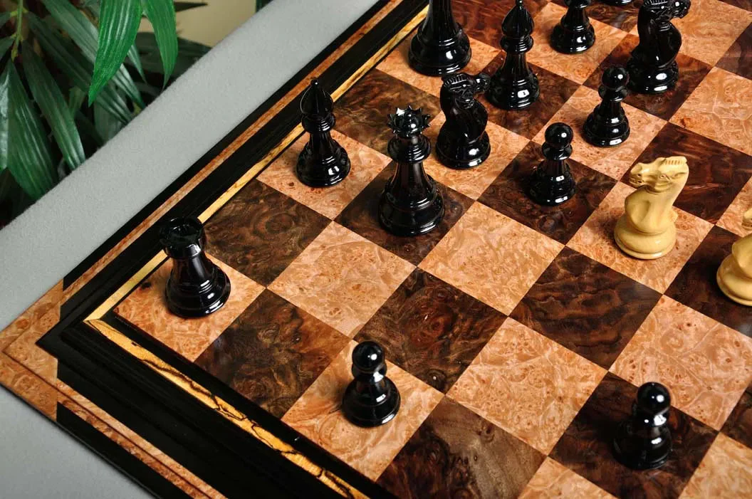 Black and Natural Lacquered - Image 6