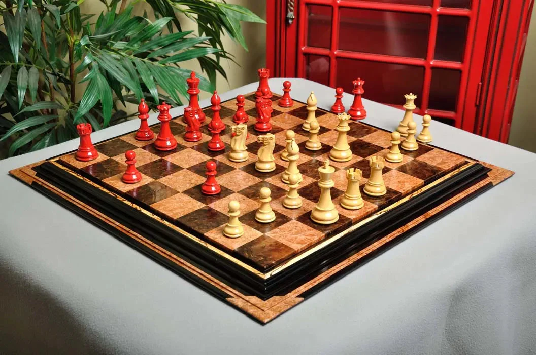 Red and Natural Lacquered - Image 8