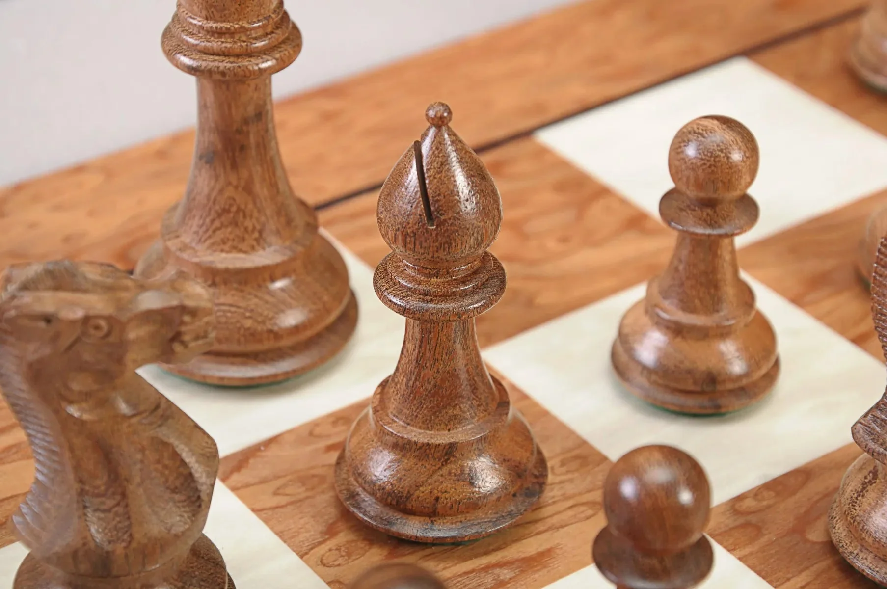 The Classic Series Chess Pieces - 4.4" King - Image 11