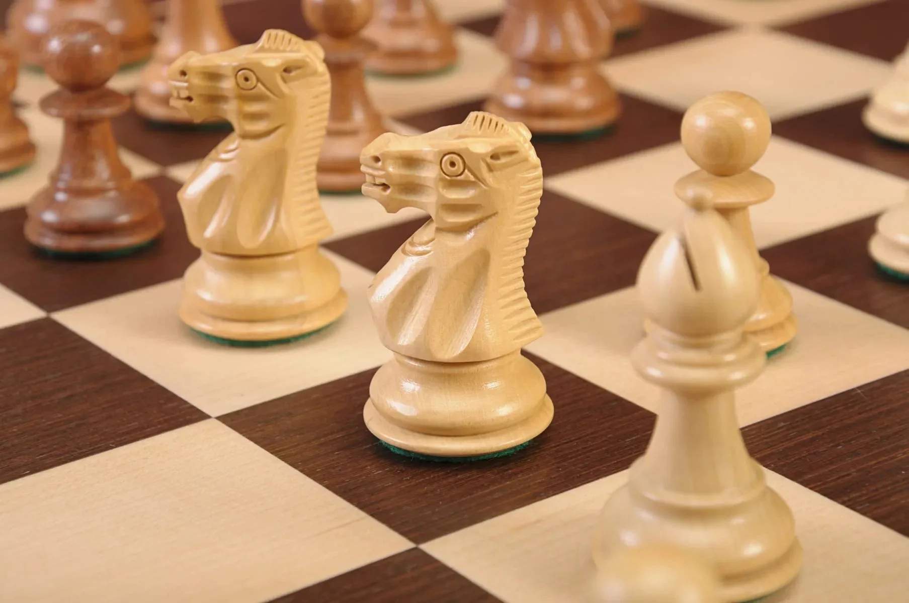 Golden Rosewood and Natural Boxwood - Image 5