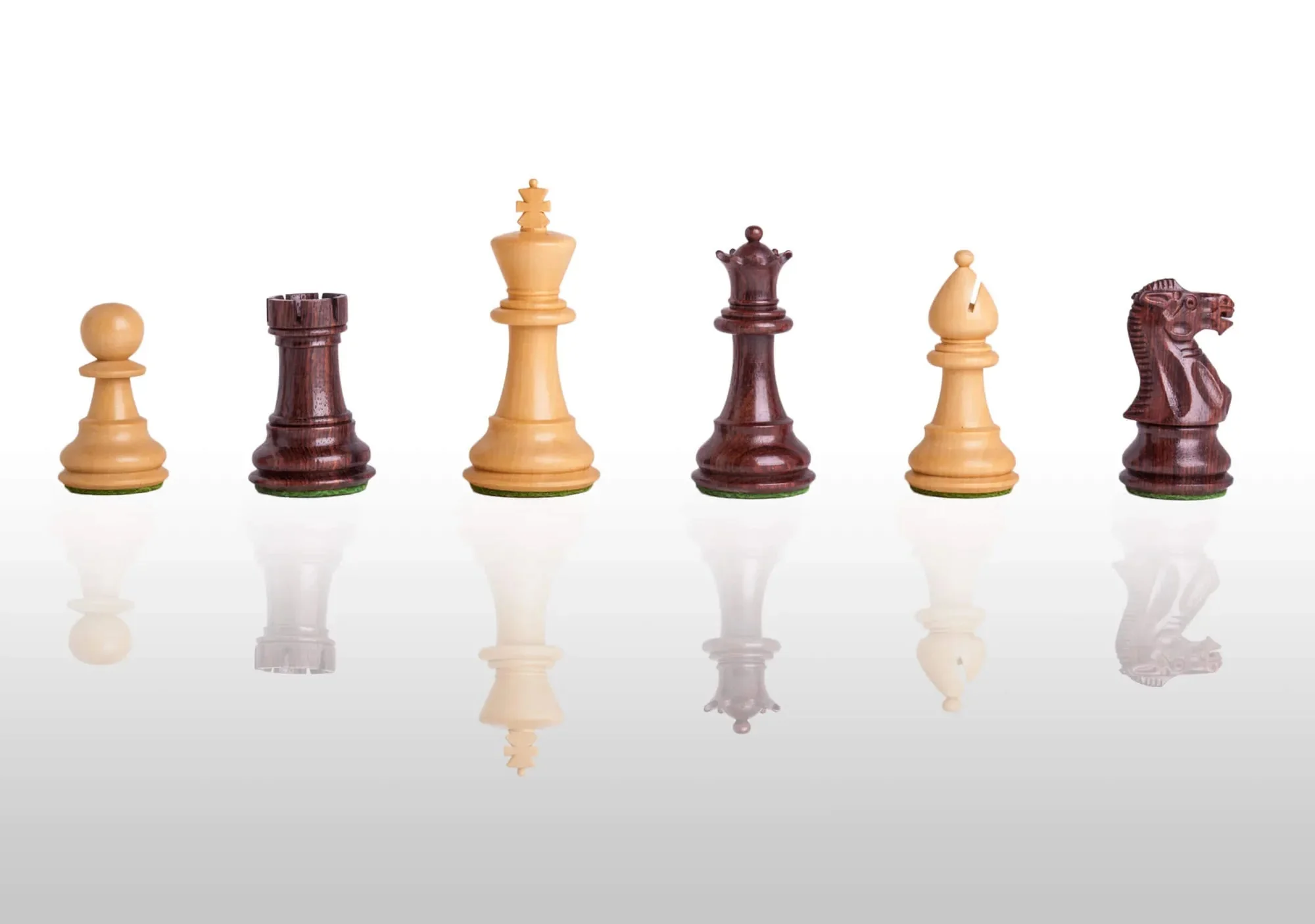 Indian Rosewood and Natural Boxwood - Image 3