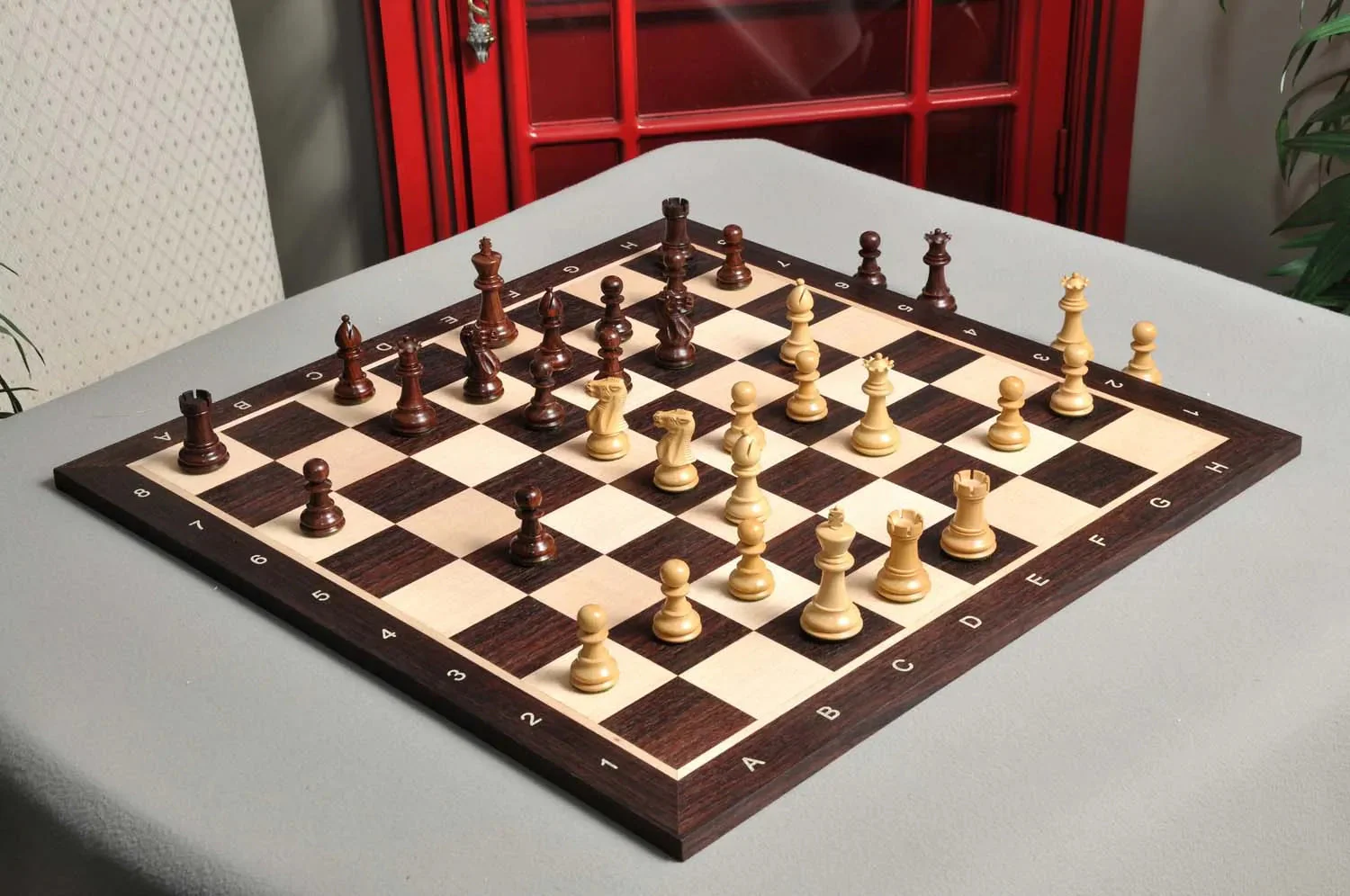 Indian Rosewood and Natural Boxwood - Image 5