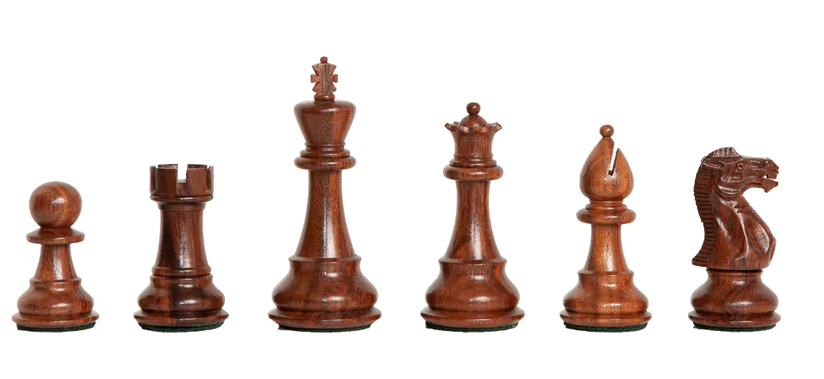 Golden Rosewood and Natural Boxwood