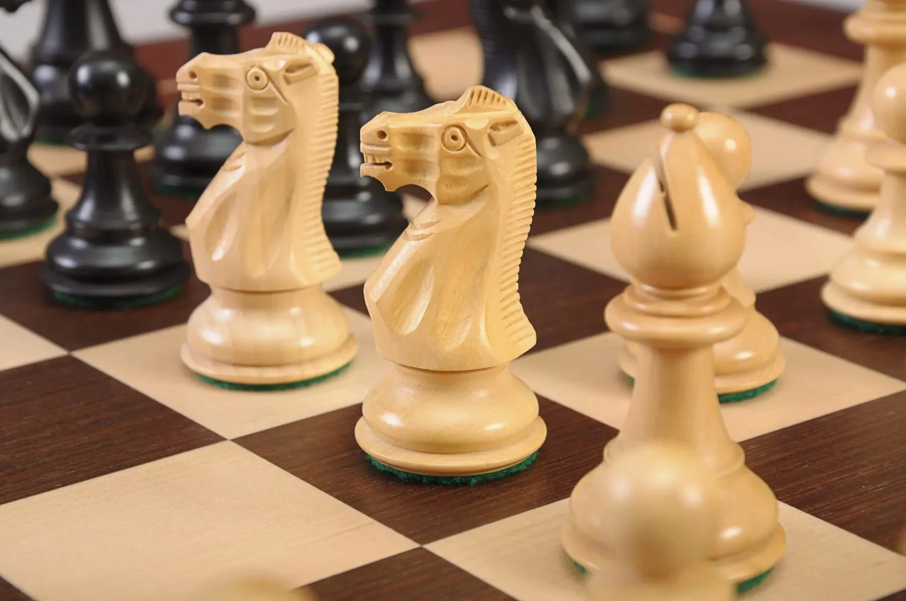 Ebonized Boxwood and Natural Boxwood - Image 5