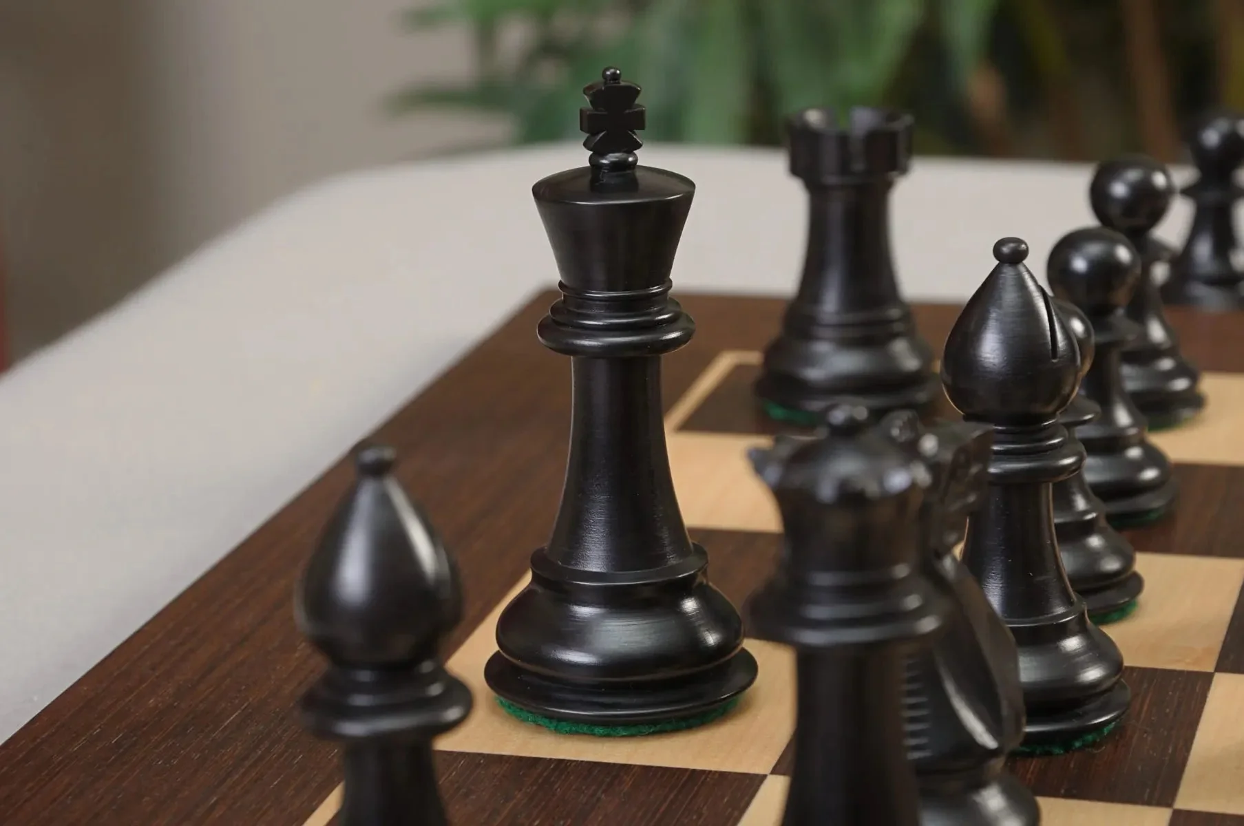 Ebonized Boxwood and Natural Boxwood - Image 8