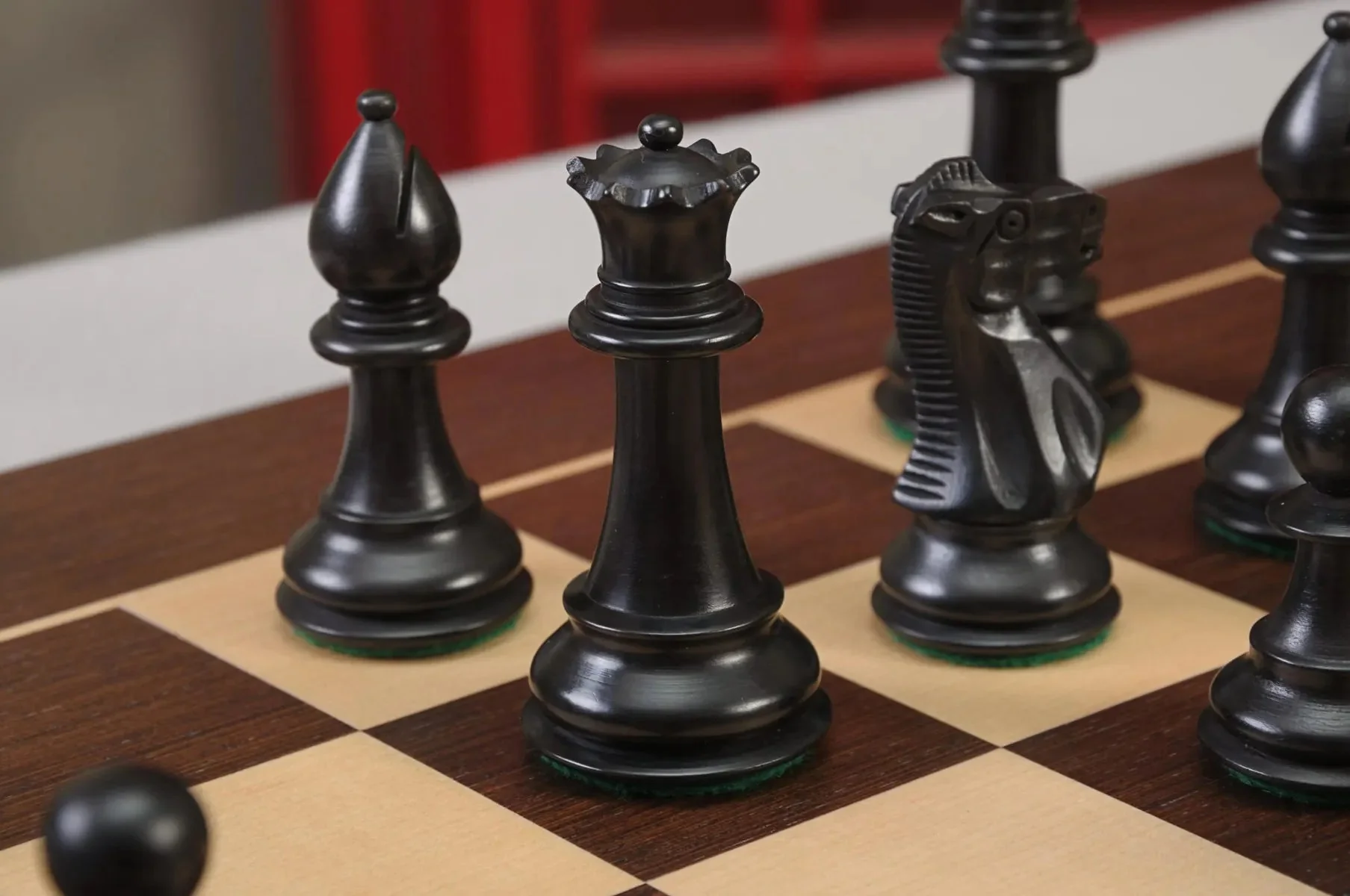 Ebonized Boxwood and Natural Boxwood - Image 9