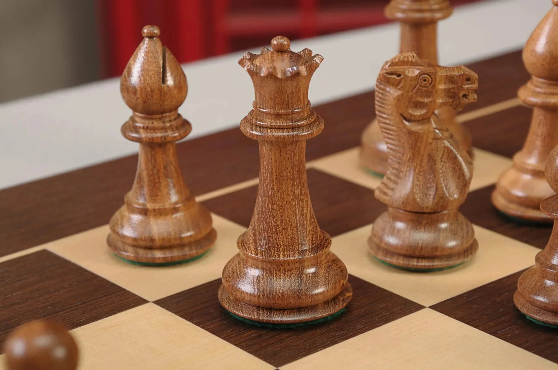 Golden Rosewood and Natural Boxwood - Image 9