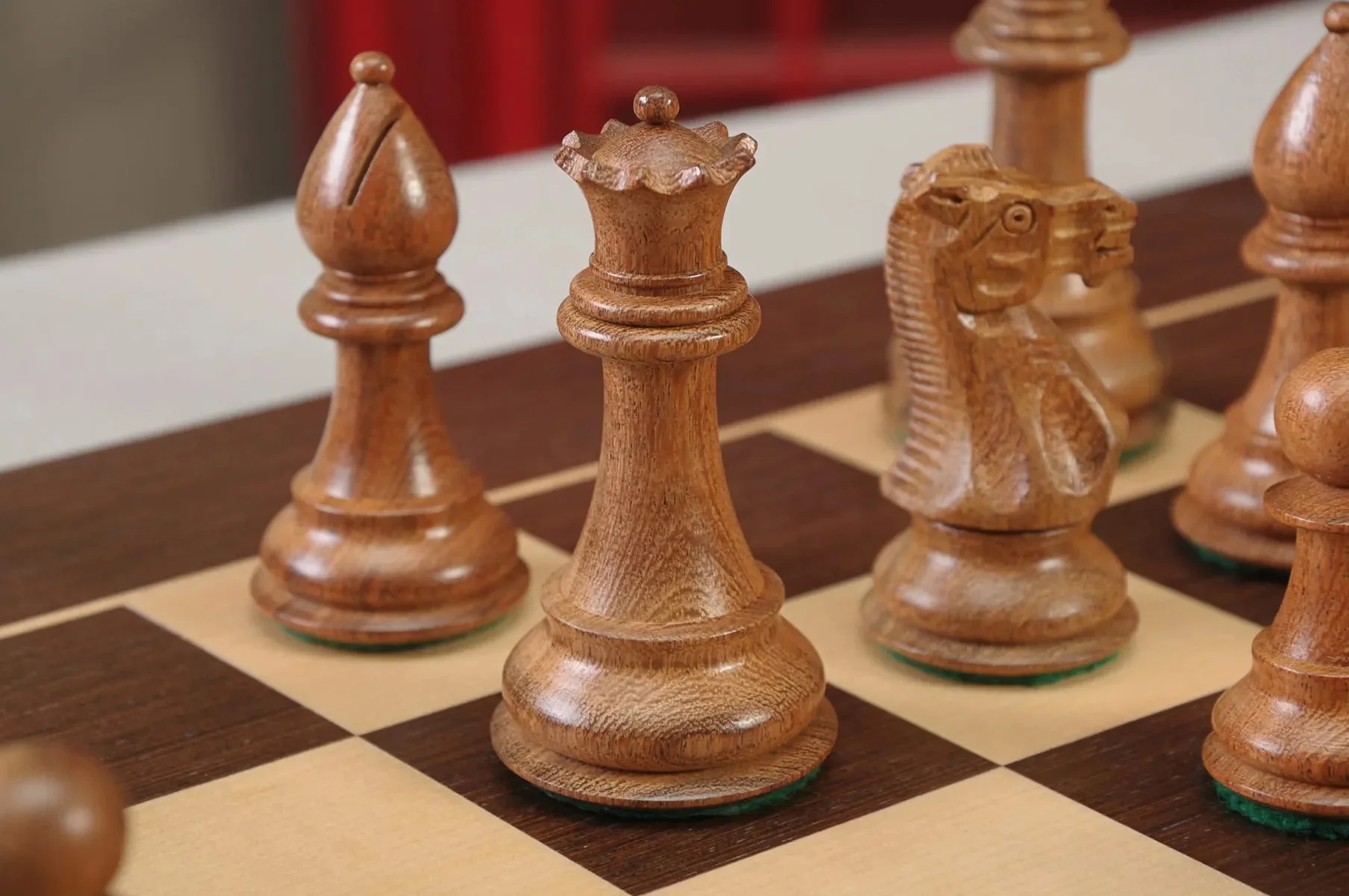 Golden Rosewood and Natural Boxwood - Image 7