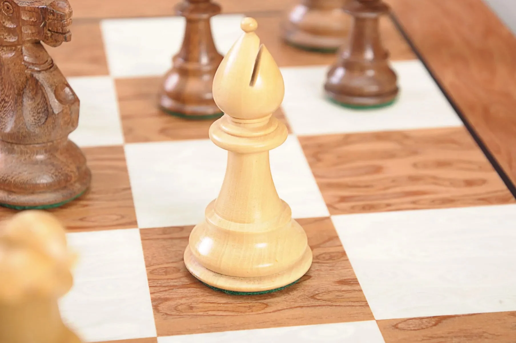 Golden Rosewood and Natural Boxwood - Image 4