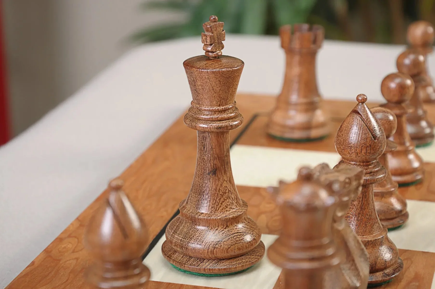 Golden Rosewood and Natural Boxwood - Image 8