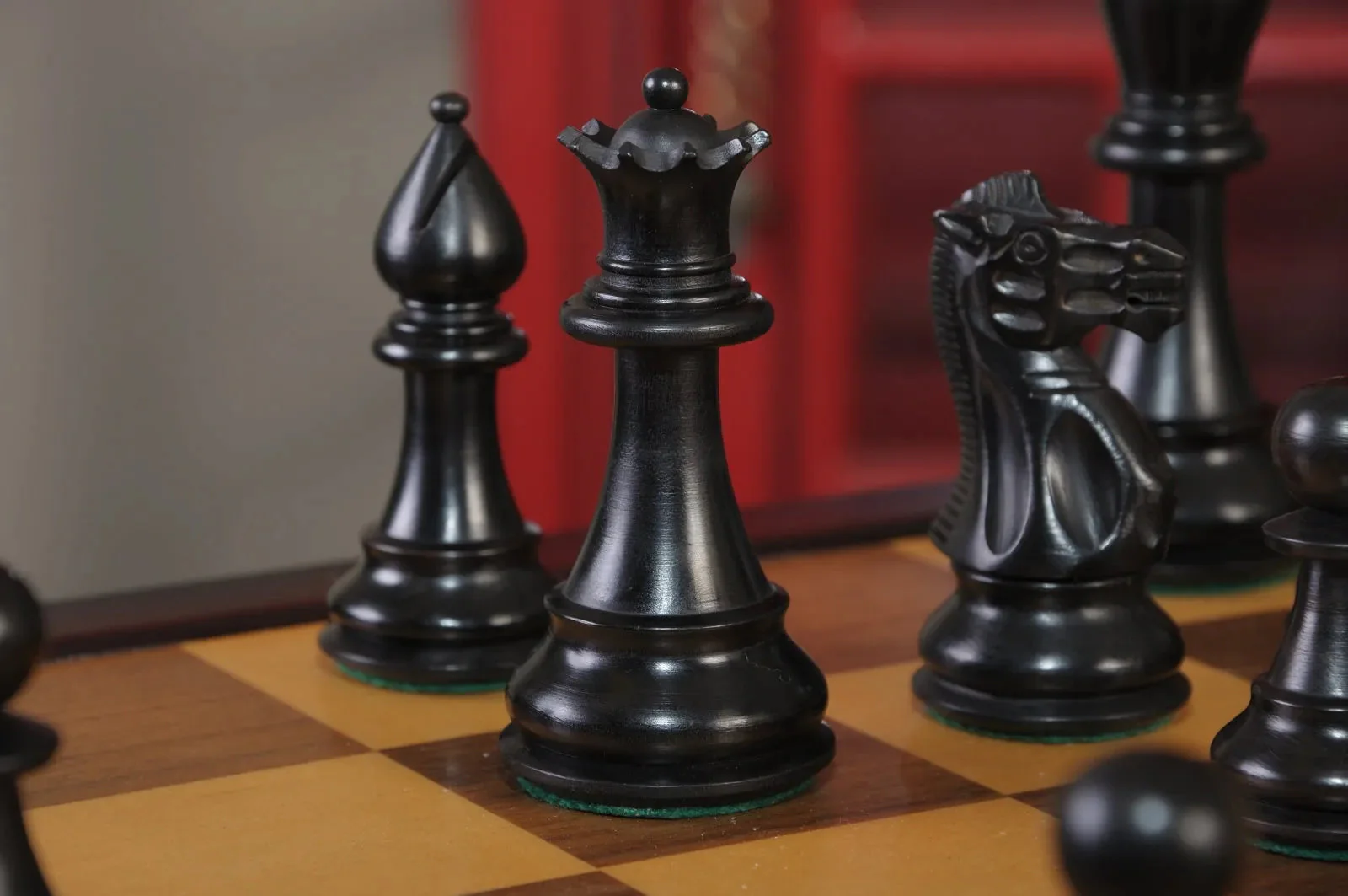 Ebonized Boxwood and Natural Boxwood - Image 8