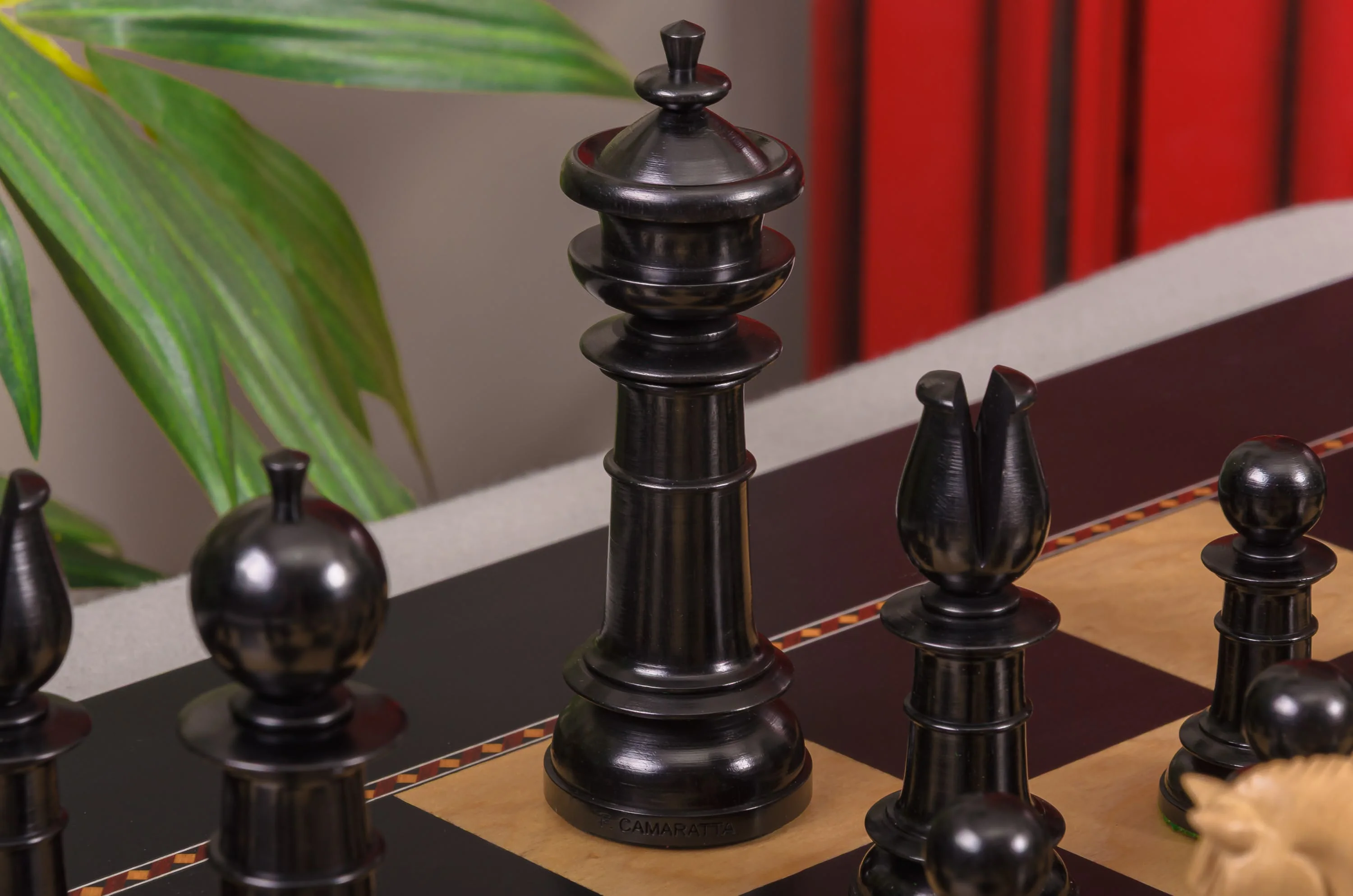 The (Classical) Northern Upright Luxury Chess Pieces - 4.5" King - From the Camaratta Collection - Image 12